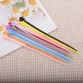 thumbnail image 4 of Unique Bargains 10pcs Cord Organizer Silicone Cable Ties Multicolor White, 4 of 6
