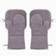 thumbnail image 2 of Manoplas de horno de silicona de algodón Guantes de barbacoa antideslizantes resistentes al calor Guantes de horno de cocina Potholders 1 par, 2 of 8