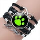 thumbnail image 3 of Pulsera Trenzada Multicapa Regalo Personalizado De Pulsera Trenzada De Dibujos Animados Yuarrent AP005669-00, 3 of 6