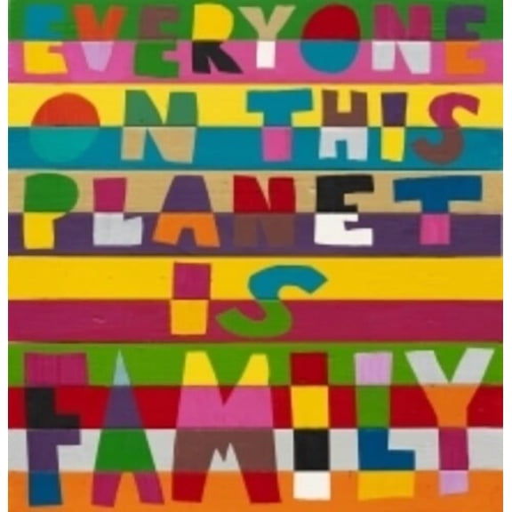 Larry Peace-Love Yes - Everyone On This Planet Is Family - Music & Performance - Vinyl