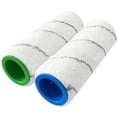 thumbnail image 3 of Set of 2 Microfiber Replacement Rollers for Kärcher FC3D FC5 Hard Floor Cleaner YH, 3 of 5