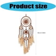 thumbnail image 5 of Necvior Pampas Grass Dreamcatchers with Wood Beads Wall Hanging Ornament for Home Decors, 5 of 11