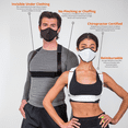 thumbnail image 5 of Bax-U Posture Corrector Back Brace Support Belt White - XL - Unisex, 5 of 8