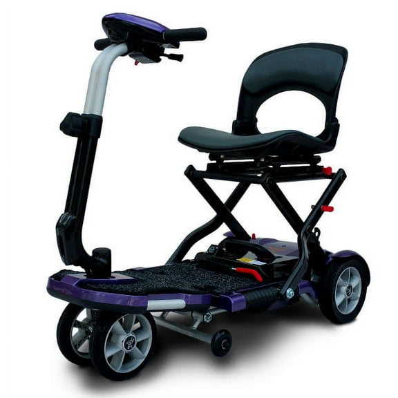 TRANSPORT PLUS POWER SCOOTER / PLUM