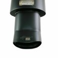 thumbnail image 2 of 2.5'' ID 5.5*3'' OD Performance Sport Great Sound Exhaust Muffler Black Tips 1PC, 2 of 4