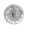 thumbnail image 4 of Monyance LED party Light E27 3W AC85-260V 3-LED Full Color Rotating RGB LED Spot Lamp Light Bulb LED Party Light(4.72X2.36X2.36Inches), 4 of 7