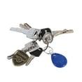 thumbnail image 2 of 10-Pack Portable Blue Key Fobs with 125KHz Access Control Card, ABS Material, 2 of 3