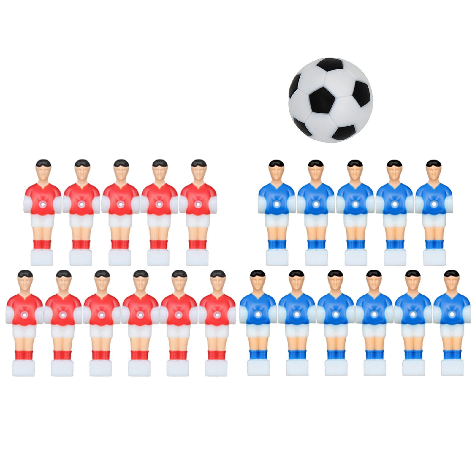 kesoto Foosball Men Foosball Player Mini Doll Table Football Men Football Machine Accessories Football Players Figures Soccer Men