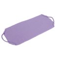 thumbnail image 4 of Limpiador de espalda portátil, masajeador, exfoliante, con correa y asas para miembros de la familia, color morado, 4 of 14