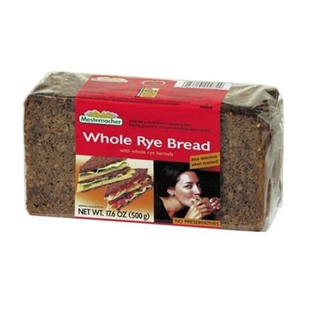 Whole Grain Rye Bread