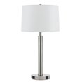 thumbnail image 1 of Cal Lighting LA-8020NS-1-BS 60W Metal Night Stand Lamp with Rocker Switch and 2 Outlets - 30 in., 1 of 1