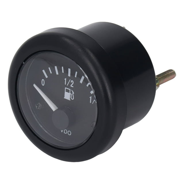 Marine Fuel 52mm ABS Material Low Oil Level Warning with Rear Torsion Installation Ring for Boat Car Truck Vehicle