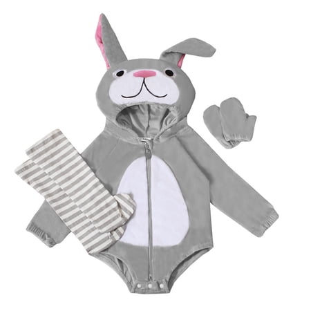 THJRPQJFD Baby Boy Fall Outfits Halloween Bodysuit Thanksgiving Outfits for Baby Girls Newborn Photography Outfits Boy Childrens Clothes Junior Girls, 0-6 Months