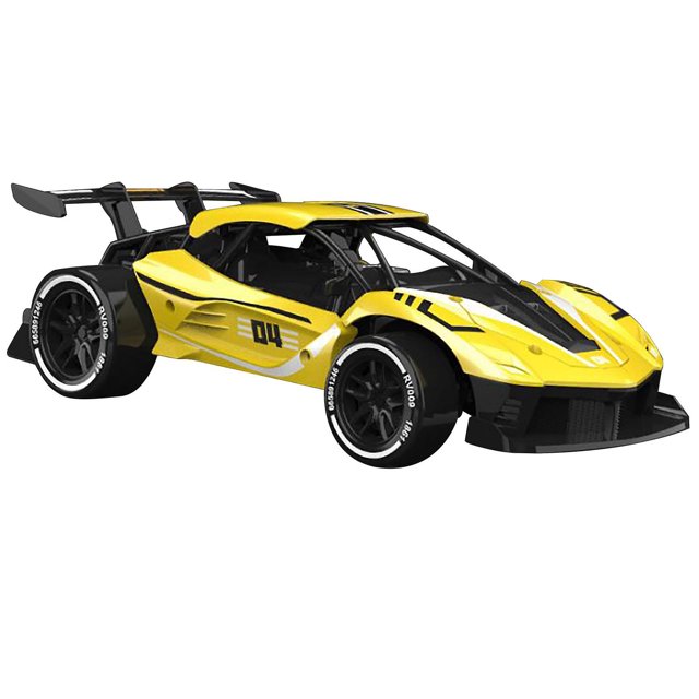 Coche de carreras RC HUOGUO, escala 1/16, Drift, aleación de 2,4 GHz, alta velocidad