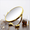 thumbnail image 2 of Miroir de Maquillage Grossissant 1x / 3X Miroir Pivotant à 360 Degrés Miroir de Table Portable, 2 of 2