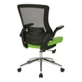 thumbnail image 4 of Office Star Products Black Screen Back Manager's Chair, 4 of 12