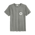 thumbnail image 2 of Camiseta gráfica WeSC Icon Circle Mini para hombre gris pequeña, 2 of 2