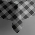 thumbnail image 5 of Gray Black Checkerboard Checkered Pattern Square Tablecloth,Waterproof Square Table Cover,Wipeable Spillproof Washable Table Cover for Home Kitchen Party Decor 42"X42"(107x107cm), 5 of 6