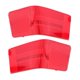 thumbnail image 3 of Kit de bombillas de cubierta de lente, 4 bombillas de plástico, carcasa de lámpara trasera para Touring Electra Glide Guard Light, luz de señal rojo Soledad Cubierta de lentes con bulbos, 3 of 7
