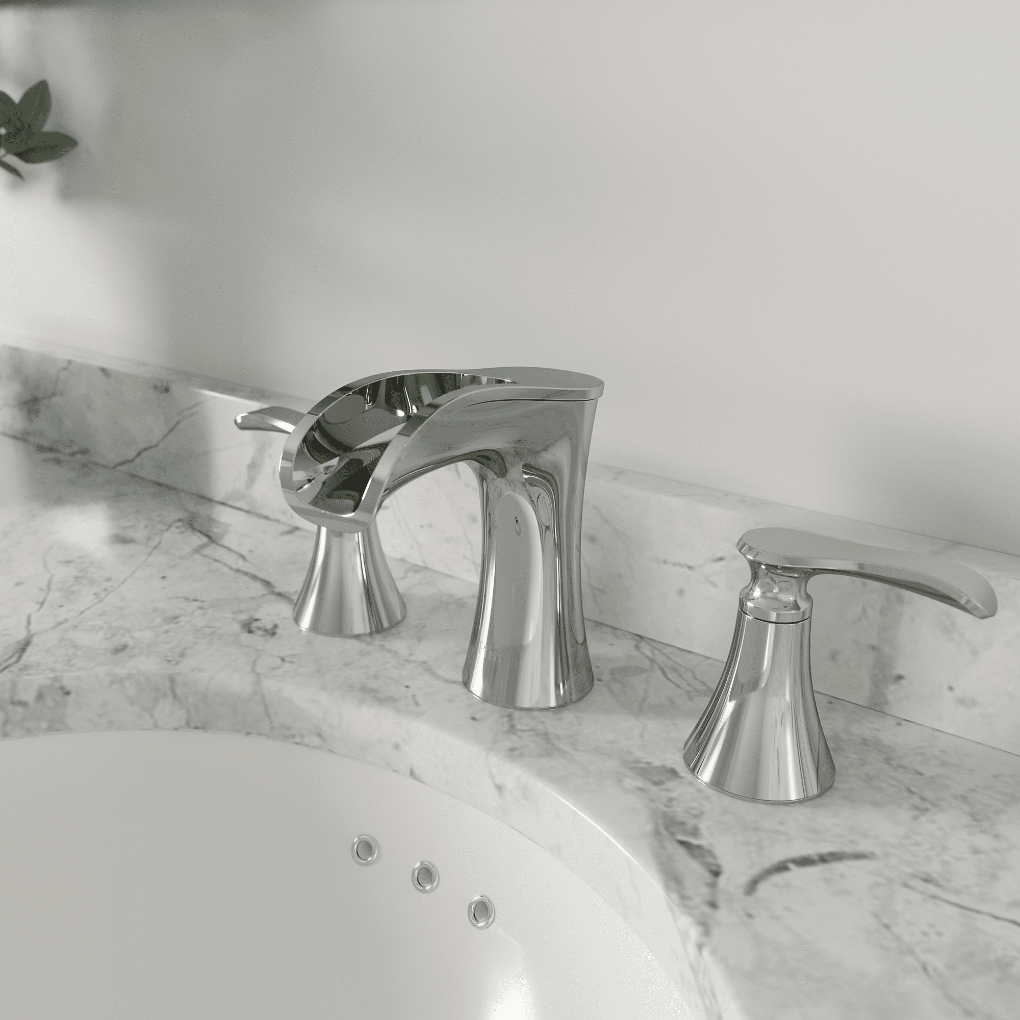 Pfister Jaida 2-Handle 8" Widespread Bathroom Faucet in Polished Chrome