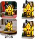 thumbnail image 1 of Adornos en Miniatura para Casa Navidad Recuerdos Fiesta Con Pilas 2 Uds. (I), 1 of 4
