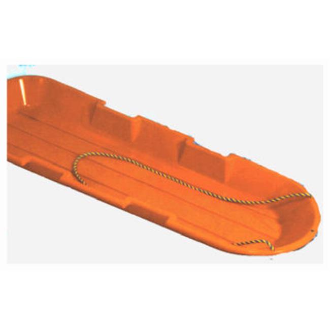 Emsco Group 1140-123 48 in. Snow Twin Poly Toboggan Pack Of 12 by EmscoGroup