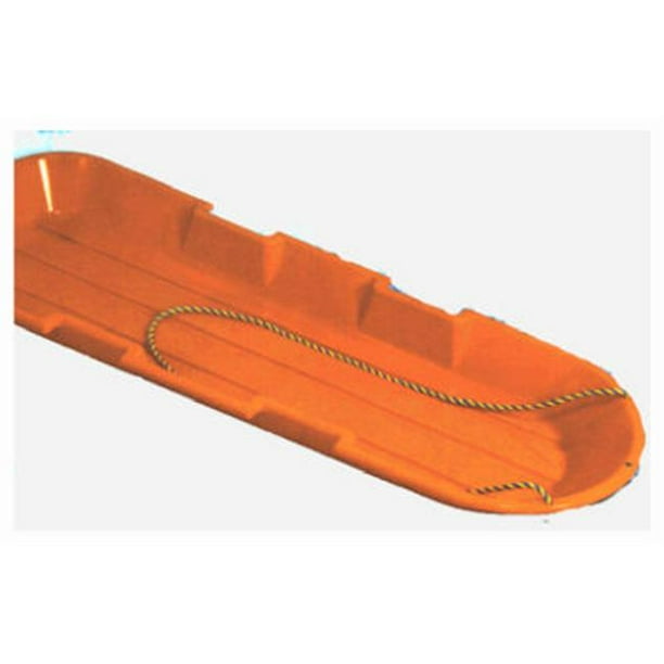 Emsco Group 1140123 48 in. Snow Twin Poly Toboggan Pack Of 12