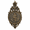 Rustic Gold & B, variant on Cast Iron Wall Sculpture Red Copper & A Classical Country Style Decor