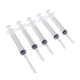 thumbnail image 1 of 5 Piezas Jeringa para Alimentación de Pájaros para Alimentar Bebé Loros Y Pequeña Mascota - 10ml Sunnimix Jeringa de alimentación de aves, 1 of 8