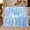 Ice Shard Flakes, variant on Blue Snowflake Winter Pattern Digitally Printed, Festive Holiday Scene, Warm Flannel Blanket for Living Room and Reading Nook, Art Lovers Friendship Gift, Artistic Home Decor