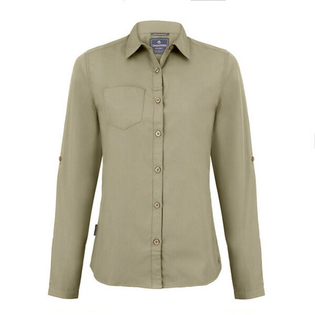 Craghoppers Chemise à Manches Longues Kiwi pour Femmes Expertes
