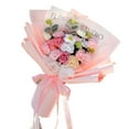 thumbnail image 2 of Hermosa Flor de Jabon Sunnimix Flores Artificiales Perfumadas Rosado, 2 of 8