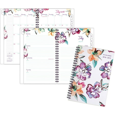 at a glance aag1012200a june academic weekly monthly at a glance academic weekly monthly planner