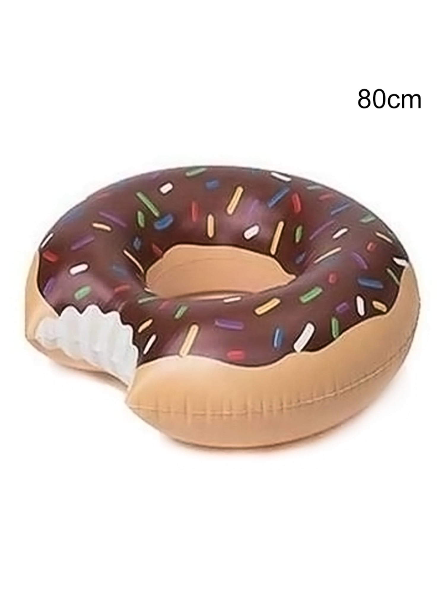 Inflatable Donut Swim Ring Swimming Pool Float Lounger Beach River Lake 