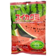 Kasugai Japan Fruity jelly Gummy Candy, 12 flavors available: Watermelon Flavor; Ship from CA, USA!