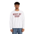thumbnail image 5 of Soup Sweatshirt Gifts Crew Neck Shirt Long Sleeve Unisex, 5 of 7