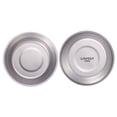 thumbnail image 1 of Lixada 500ml Plato de titanio ligero para cena ultraligero Plato de frutas y verduras Recipiente de comida para acampar al aire libre Senderismo Mochilero Picnic BBQ Lixada Placa de titanio, 1 of 7