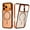 Cosmic Orange, variant on Magnetic Security Clip-on Full Protective Metal Case for iPhone 17/17 Air Pro Max
