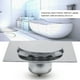 thumbnail image 5 of Desagüe de piso, rejilla de desagüe de piso con pedal de acero inoxidable, desagüe de piso para baño, durabilidad comprobada, 5 of 10