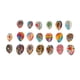 thumbnail image 4 of Colgantes de concha para el cabello BuyWeekMX 20 piezas anillos para trenzas de cabello, 4 of 9