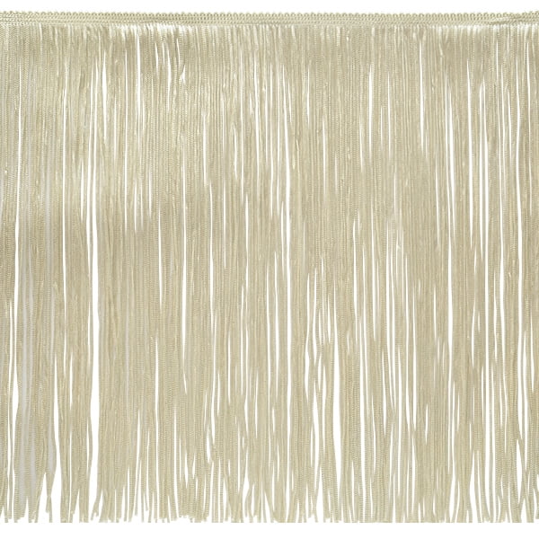 Black Expo International 5 Yards of 2 Chainette Fringe Trim