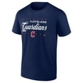 thumbnail image 2 of Men's  Navy Cleveland Guardians Election Team T-Shirt, 2 of 3