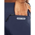 thumbnail image 7 of Men's Quick Dry Athletic Shorts,7 Inch Inseam Drawstring Workout Shorts with Zipper Pockets, Lightweight Breathable Running Shorts 21 Navy S, 7 of 7