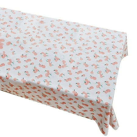 

Waterproof Rectangle Tablecloth with Botanical Print - Durable & Multipurpose