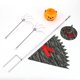 thumbnail image 3 of Espantapájaros Halloween Jack Lantern FLhrweasw para Jardín, 3 of 9