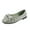 Green, variant on Womens Pointed Toe Flats Diamond Bow Sequin Comfortable Slip On Flats Light Weight Dress Shoes Black,36