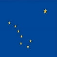 thumbnail image 2 of Valley Forge Alaska Flag 3ft x 5ft Nylon, 2 of 2