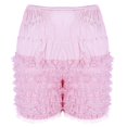 thumbnail image 4 of CHOK Women‘s Pettipants Lace Ruffled Panties Dance Bloomers Booty Shorts, 4 of 4