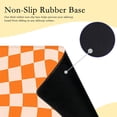 thumbnail image 2 of Retro Chess Board Desk Mat Orange Checker Gaming Mouse Pad XXL Extended Mouse Pad Mat NonSlip Base with Stitched Edges Perfect for Office, Computer, Keyboard Classic and Stylish, 2 of 6