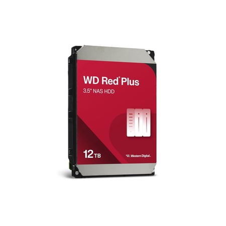 送料無料 Western Digital HDD WD120EFGX (WD Red Plus 12TB 3.5インチ SATA 6G 7200rpm 512MB ) 並行輸入品　当店三年保証